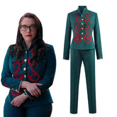 Darcy Lewis Outfit WandaVision Cosplay Costume Uniform ACcosplay